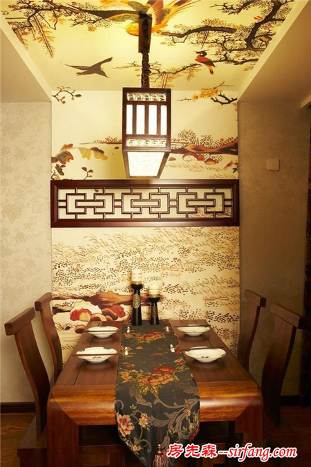 头一次看到这样美的中式餐厅，高端大气！简直让人爱到发疯！