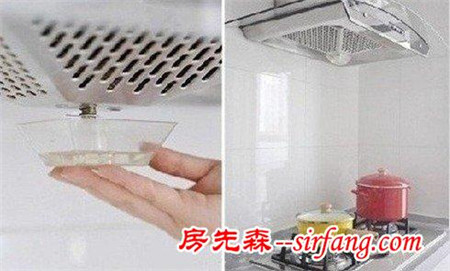 “抽油煙機盒”只要涂上它，油全掉光光！