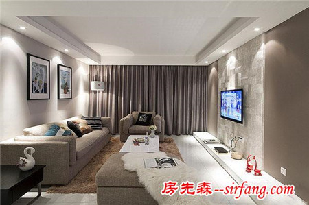 婚房虽小装修不赖，安阳88平那么温馨超满足