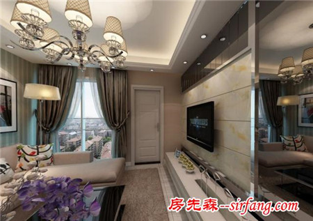 昆明鳳凰御景93.33現(xiàn)代簡(jiǎn)約裝修效果圖