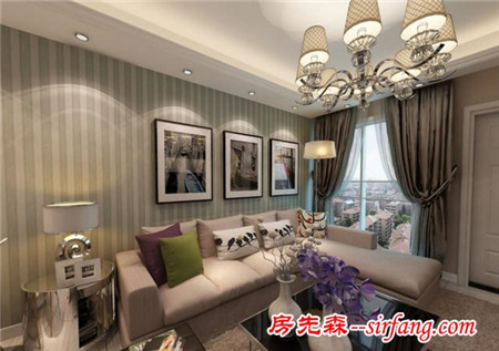 昆明鳳凰御景93.33現(xiàn)代簡(jiǎn)約裝修效果圖