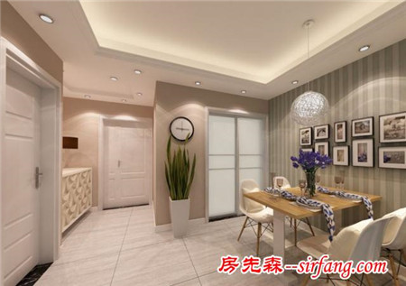 昆明鳳凰御景93.33現(xiàn)代簡(jiǎn)約裝修效果圖