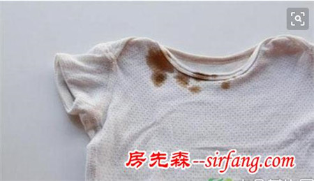 小窍门，名贵衣服粘到锈斑但不想买衣服该怎么消灭铁锈？