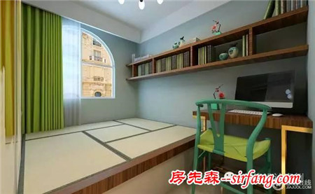 前衛(wèi)小戶型 藍(lán)曦輕柔
