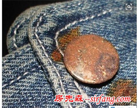 小窍门，名贵衣服粘到锈斑但不想买衣服该怎么消灭铁锈？
