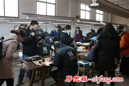 宣明典居百宝嵌家具品鉴认筹会：一个小时订满未来一年订单