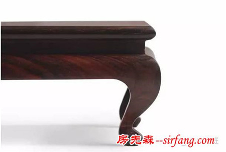明式红木家具的经典之作：束腰！