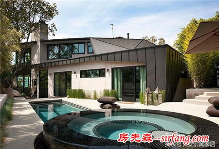 當(dāng)現(xiàn)代風(fēng)格裝上傳統(tǒng)東方，一切都是那么美好自然！