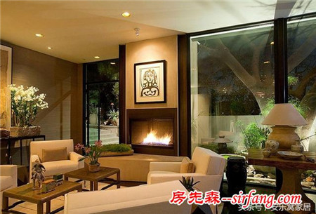 當(dāng)現(xiàn)代風(fēng)格裝上傳統(tǒng)東方，一切都是那么美好自然！