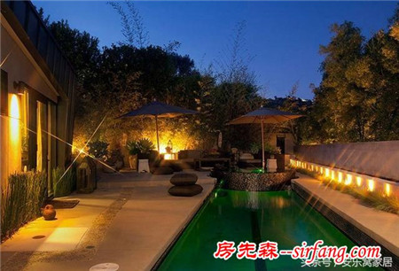 當(dāng)現(xiàn)代風(fēng)格裝上傳統(tǒng)東方，一切都是那么美好自然！