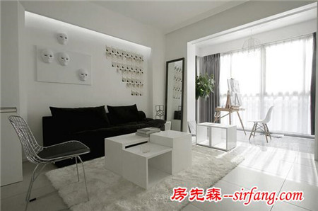 美城清芷园现代简约装修效果图