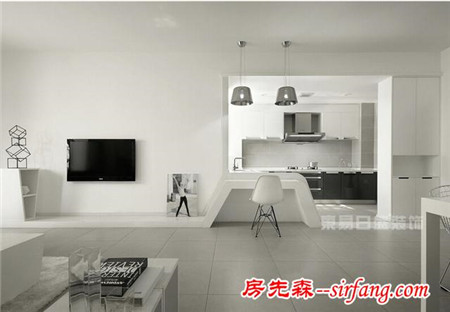 美城清芷园现代简约装修效果图