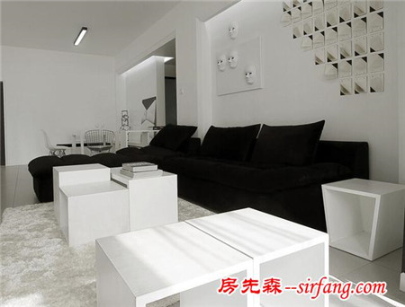 美城清芷园现代简约装修效果图