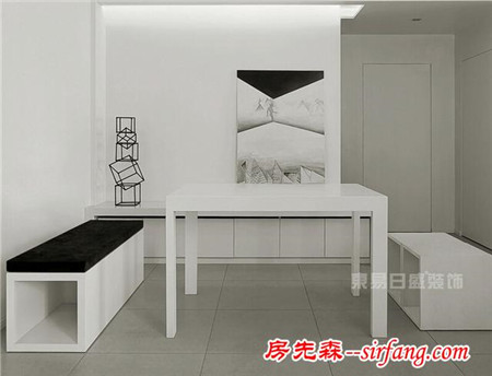 美城清芷园现代简约装修效果图