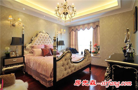 对象把房子装修成欧式效果是真豪华·165平郑州