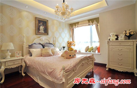 对象把房子装修成欧式效果是真豪华·165平郑州