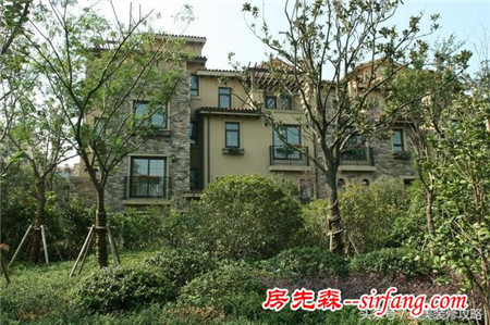 我买了套别墅
