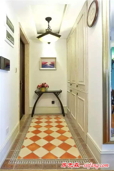 不可思议丨走廊，竟然成为了家里的一道风景线