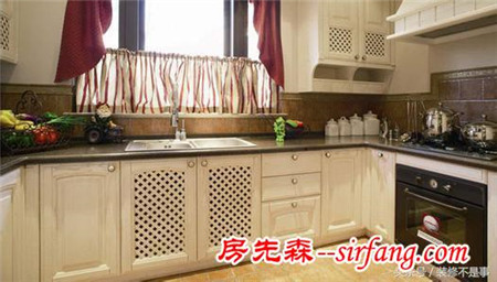 只有厨房瓷砖选购好，才能有一个干净、舒适的厨房！