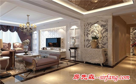 新乡125平装修，效果出来很满意，值得！