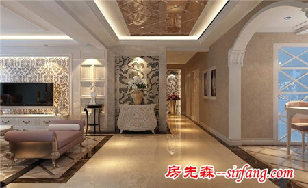新乡125平装修，效果出来很满意，值得！