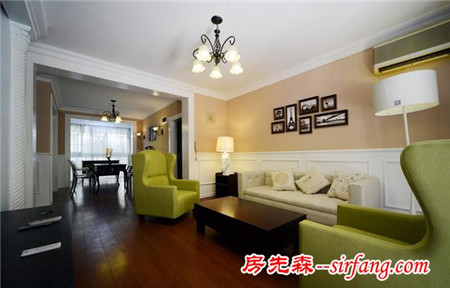 現(xiàn)代時(shí)尚+簡約歐式90平的小戶型也能搭出氣質(zhì)范·鄭州