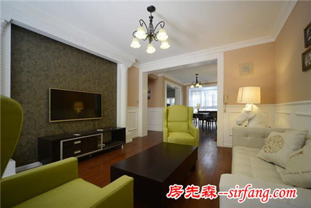 現(xiàn)代時(shí)尚+簡約歐式90平的小戶型也能搭出氣質(zhì)范·鄭州