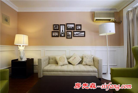 現(xiàn)代時(shí)尚+簡約歐式90平的小戶型也能搭出氣質(zhì)范·鄭州