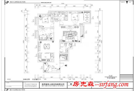 150㎡古典中式：入一室之内，品一方古香