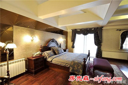 只有土豪才會裝歐式風(fēng)格？為何不把小復(fù)式樓裝修成這樣？