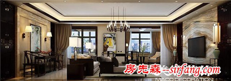 武漢復(fù)地東湖國際270平大氣之中體現(xiàn)主人高端生活品味（鄭州）
