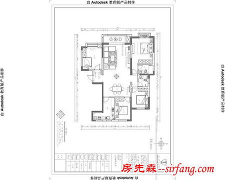 正商铂钻175平美式四居充分显示出乡村的朴实风味（郑州）