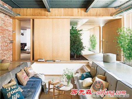 想大量使用原木装修，墙壁颜色如何搭配你清楚吗？