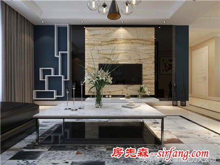 奢華時尚又現(xiàn)代感十足的三口之家~