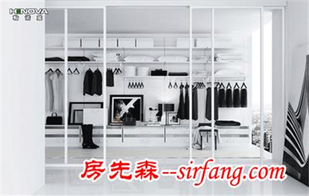 衣帽间是女人的专利？