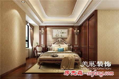 郑州东润朗郡140平大三房，老少皆宜的舒适家装设计