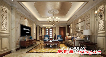 郑州东润朗郡140平大三房，老少皆宜的舒适家装设计