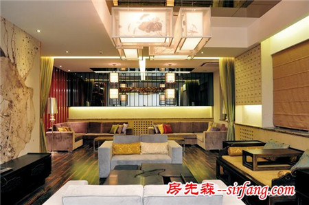 中国传统装修风格与西方时尚装修风格对比