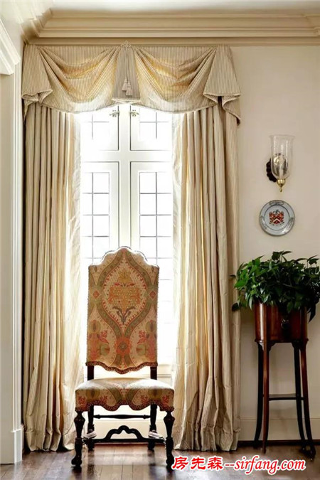 挂幅窗帘，美了整个家！