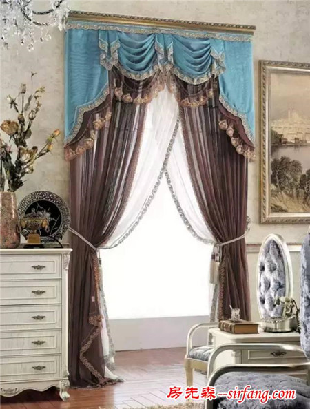 挂幅窗帘，美了整个家！