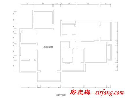 开元上城160平新中式四室用复古的韵味演绎时尚的感觉（郑州）