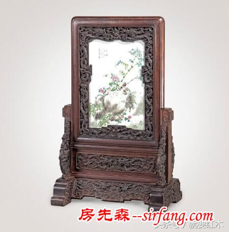 中国传统家具——屏风：阻隔不断的恋恋风情