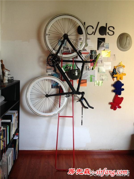 你家的自行车还停在阳台？这样摆放逼格才算高！