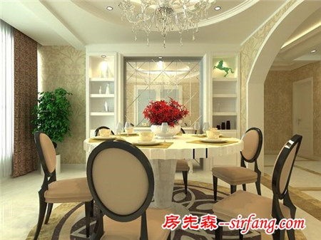 愜意浪漫的鄭州150平歐式風(fēng)格裝修·這個(gè)風(fēng)格有點(diǎn)豪
