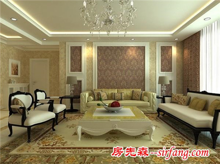 愜意浪漫的鄭州150平歐式風(fēng)格裝修·這個(gè)風(fēng)格有點(diǎn)豪