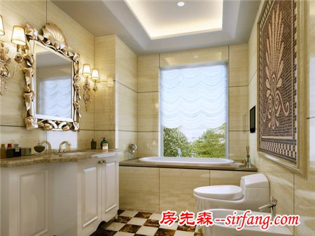 愜意浪漫的鄭州150平歐式風(fēng)格裝修·這個(gè)風(fēng)格有點(diǎn)豪