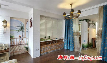 老婆裝的新房，沒(méi)想到一夜就成了網(wǎng)紅