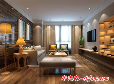 暖色系的简约风格-装修不仅要选风格还要选色系