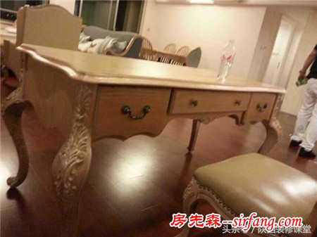 终于可以晒家了，全橡木定制，确实昂贵