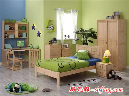 儿童家具选材为何多选用松木呢？